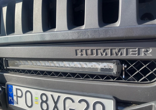 Hummer H3 cena 89000 przebieg: 75000, rok produkcji 2008 z Poznań małe 121